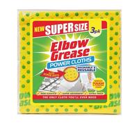 Elbow Grease Super Size Power Cloths - 3 Pack
