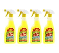 Elbow Grease 4x500ml All Purpose Kitchen Laundry Household Degreaser Cleaner Spray