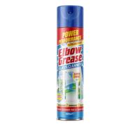 Elbow Grease Aerosol Glass Cleaner, Size 400ml