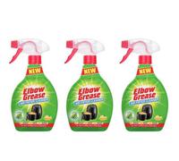 Elbow Grease Air Fryer Cleaner Lemon Fresh 500Ml X 3