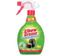 Elbow Grease Air Fryer Cleaner Spray, Lemon Fresh Fragrance, Power Degreaser, 500ml