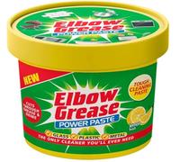 Elbow Grease All Purpose Cleaning Paste | Bathroom, Kitchen & Outdoor Cleaner | Use on Sinks, Ovens, Baking Trays, BBQs and Grills, Hobs, Tiles, Glass & More (Lemon Fresh, 350g)