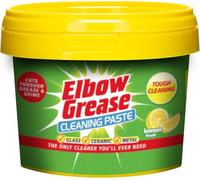 Elbow Grease All Purpose Cleaning Paste Lemon Scent, 500g Powerful Multi-Surface Cleaner for Kitchens, Ovens, Tiles, Bathrooms & Outdoor Use