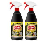 - Elbow Grease All Purpose Degreaser/Heavyduty Degreaser/Mould&Mildew Stain Remover for from Kitchens & Bathroom (2 x Elbow Grease heaty Duty 1L)