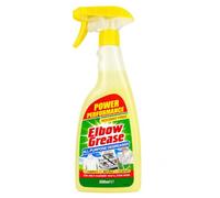Elbow Grease All Purpose Degreaser Spray 500ml - Solvent Free Powerful Grease & Grime Cleaner for Kitchen, Oven, Hob, Metal, Plastic & Fabric - Multipurpose Household Cleaning Spray