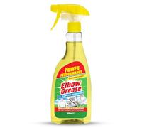 Elbow Grease All Purpose Degreaser Spray | Removes Grease & Oil from Kitchens & Bathroom Surfaces, Outdoor, Vehicles & Fabrics - Hundreds of Uses (500ml)