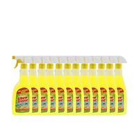 Elbow Grease All Purpose Kitchen/Floor/Tile/Wall/Bathroom/Glass/Carpet Cleaner - Elbow Grease Clothes Stain Remover - AntiBacterial Sticky Stuff Remover Spray (500 ml) (Pack of 12)
