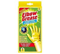 elbow Grease Anti Bacterial Rubber Gloves Large