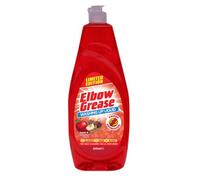Elbow Grease Apple & Cinnamon Washing Up Liquid 600Ml