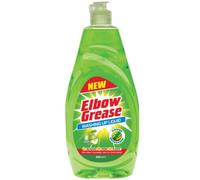 Elbow Grease Apple Fresh Kitchen Dishes Washing Liquid, 600Ml