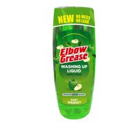 Elbow Grease Apple Fresh Washing Up Liquid 450ml