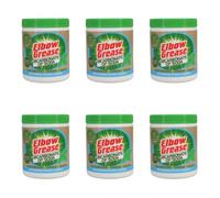 Elbow Grease Bicarbonate of Soda, Multipurpose Natural Cleaning Powder, Non-Scratch, Deodorises, 500g, Pack of 6