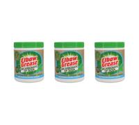 Elbow Grease Bicarbonate of Soda, Multipurpose Natural Cleaning Powder, Non-scratch, Deodorises, Scoop Included, 500g, Pack of 3