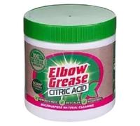 Elbow Grease Citric Acid Cleaner: Limescale Remover, Degreaser, Multipurpose, Eco-Friendly, 4x 250g - Powerful for Kitchens & Bathrooms, Safe for Kids & Pets, Easy to Use