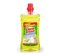 Elbow Grease Concentrated Floor Cleaner Lemon Fresh For Tiles 1L