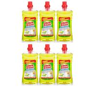 Elbow Grease Concentrated Floor Cleaner Lemon Fresh For Tiles 1L - Pack Of 6