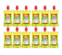 Elbow Grease Concentrated Floor Cleaner, Lemon Fresh Scent, for Tiles, Laminate and Vinyl, 1L, Pack of 12