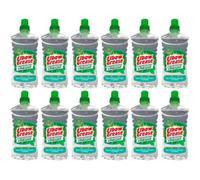 Elbow Grease Concentrated Vinegar Cleaner, 100% Natural, Multi-Surface, Degreaser & Descaler, 750ml, Pack of 12