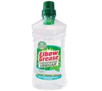 Elbow Grease Concentrated Vinegar Eucalyptus 750ml Pack of 1 Multisurface Natural Cleaner Degreaser Plug Hole Freshener Tap Toilet Discaler Window Glass with Welari Thank You Card | (1pack) (750ml)