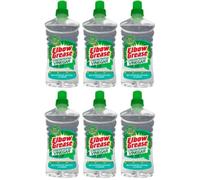 Elbow Grease Concentrated Vinegar Multipurpose Natural Cleaner, Liquid, 750ml, Pack of 6, Cleans, Descales and Degreases