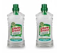 Elbow Grease Concentrated Vinegar Multipurpose Natural Cleaning Solution, 750ml, Pack of 2