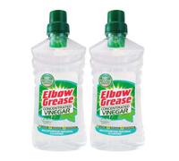 Elbow Grease Concentrated Vinegar Multisurface Natural Cleaner 750Ml X 2