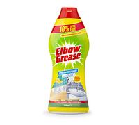 Elbow Grease Cream Cleaner With Micro Crystals For Kitchens And Bathrooms 550 Ml, Yellow, Lemon, 1 Pack
