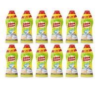 Elbow Grease Cream Cleaner with Micro Crystals, Lemon Scent, Mild Abrasive, 550ml, Pack of 12
