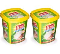 Elbow Grease Cup Cleaner Granules (350g) Easy Tea & Coffee Stain Remover (Pack of 2)