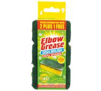 Elbow Grease Dish Brush Refill Sponges - 3 pcs