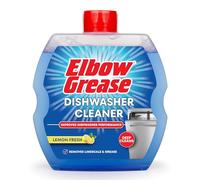 Elbow Grease Dishwasher Cleaner | Improves Dishwasher Performance - Deep Cleans | Removes Limescale & Grease (Lemon Fresh, 250ml)
