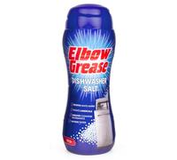 Elbow Grease Dishwasher Salt | Prevents White Marks & Limescale - Improves Dish Cleaning Performance & Softens Water (1kg)