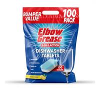 Elbow Grease Dishwasher Tablets (Lemon Fresh, 100 Tabs)