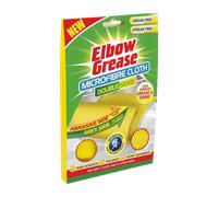 Elbow Grease Double Sided Antibacterial Microfibre Cloth, Size 30cm