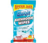 Elbow Grease Duzzit Bathroom Wipes 50 Wipes