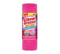 Elbow Grease Easy Tear Microfibre Cloth Pink 10Pack
