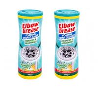 Elbow Grease Foaming Drain Cleaner 500g - Eucalyptus Fragrance for Freshening and Deodorizing Baths, Showers & Sinks-Set of 2