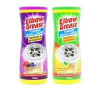 Elbow Grease Foaming Drain Cleaner, Berry Blast and Lemon Fresh Fragrances, 500g, Pack of 2