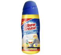 Elbow Grease Foaming Toilet Cleaner Powder, Lemon Fresh, 500G