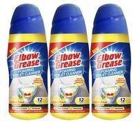Elbow Grease Foaming Toilet Cleaner Powder, Lemon Fresh, 500G (Pack Of 3)