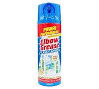Elbow Grease Glass Cleaner Aerosol (400ml)
