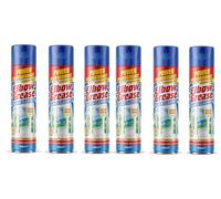 Elbow Grease Glass Cleaner Aerosol 400ml - Powerful Performance, Streak-Free Shine (6, Glass Cleaner Aerosol 400ml)