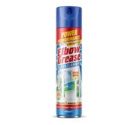 Elbow Grease Glass Cleaner Aerosol Streak Free 300ml