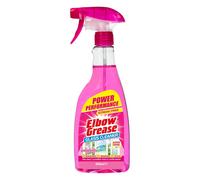 Elbow Grease Pink Glass Cleaner for Windows, Mirrors & Glass - Streak Free - Super Shine | Spring Blossom Fragrance (500ml)