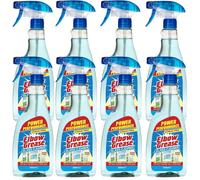 Elbow Grease Glass Cleaner With Vinegar 500ml x 8