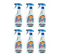 Elbow Grease Glass Cleaner with Vinegar for Windows and Mirrors, 500 ml - Window Cleaning Equipment (Pack of 6)