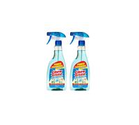 Elbow Grease Glass Cleaner with Vinegar for Windows and Mirrors, 500 ml - Window Cleaning Equipment (Pack of 2)