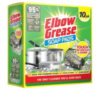 Elbow Grease Heavy Duty Cleaning Soap Pads - 10 pcs