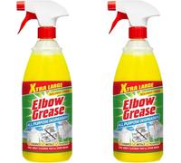 Elbow Grease Heavy Duty Degreaser - Original Formula 1000ml (Pack of 2) | Tough on Grease, Grime & Stains | Multi-Surface Cleaner for Kitchen, Bathroom & More