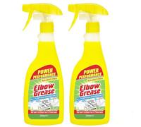 Elbow Grease Heavy Duty Degreaser - Original Formula 500ml (Pack of 2) | Tough on Grease, Grime & Stains | Multi-Surface Cleaner for Kitchen, Bathroom & More